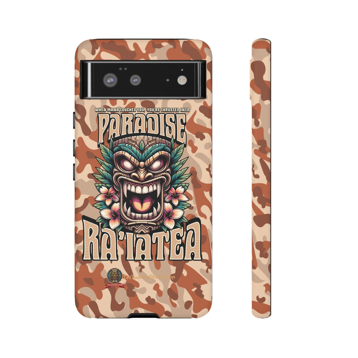 Ra'iatea – Premium Protective Tiki Tribal Case