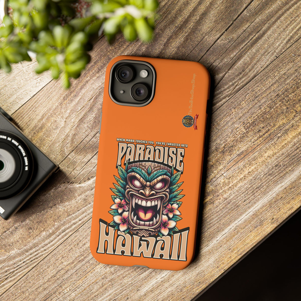 Hawaii – Coque Antichoc Premium Tiki Mana