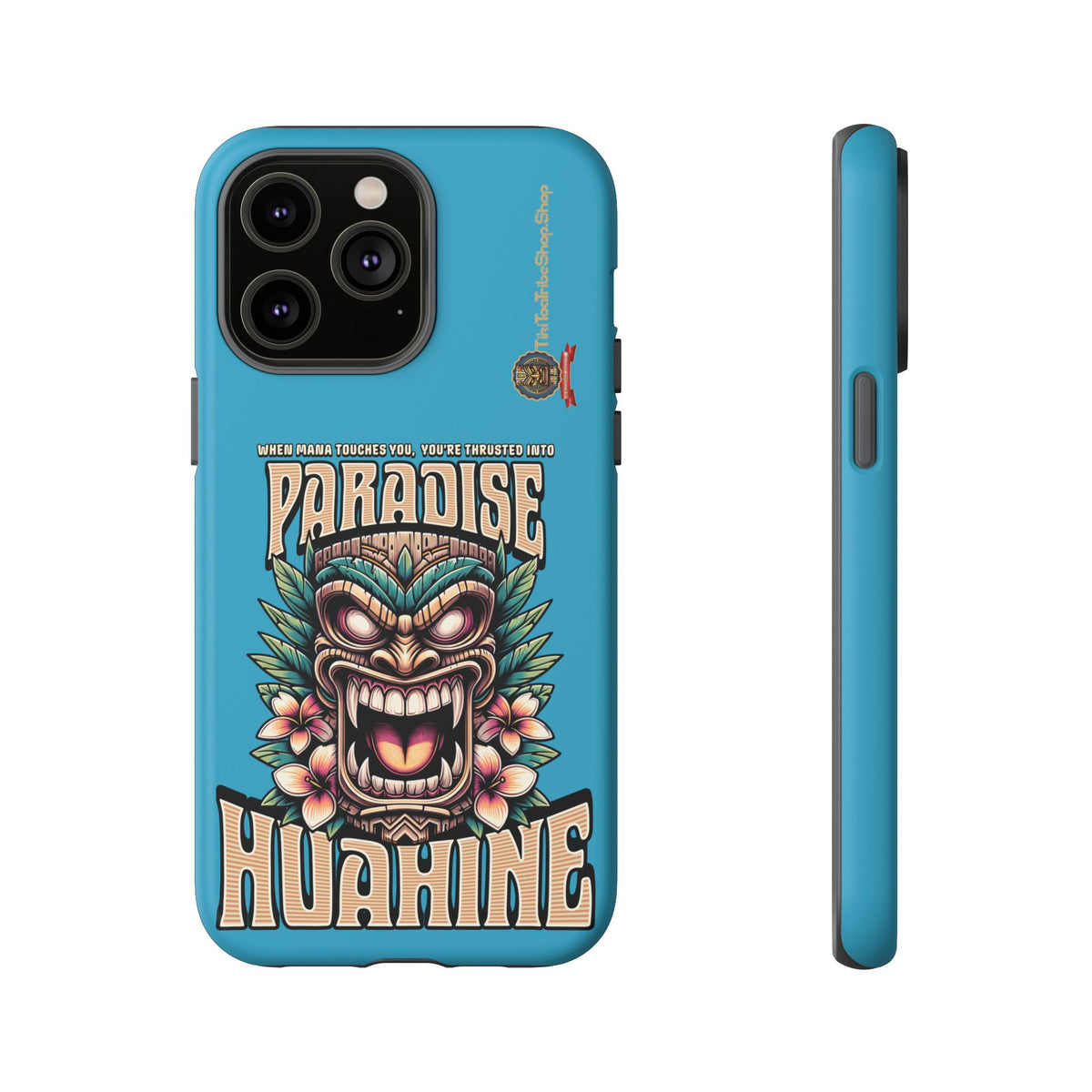 Huahine – Coque Antichoc Premium Tiki Fenua