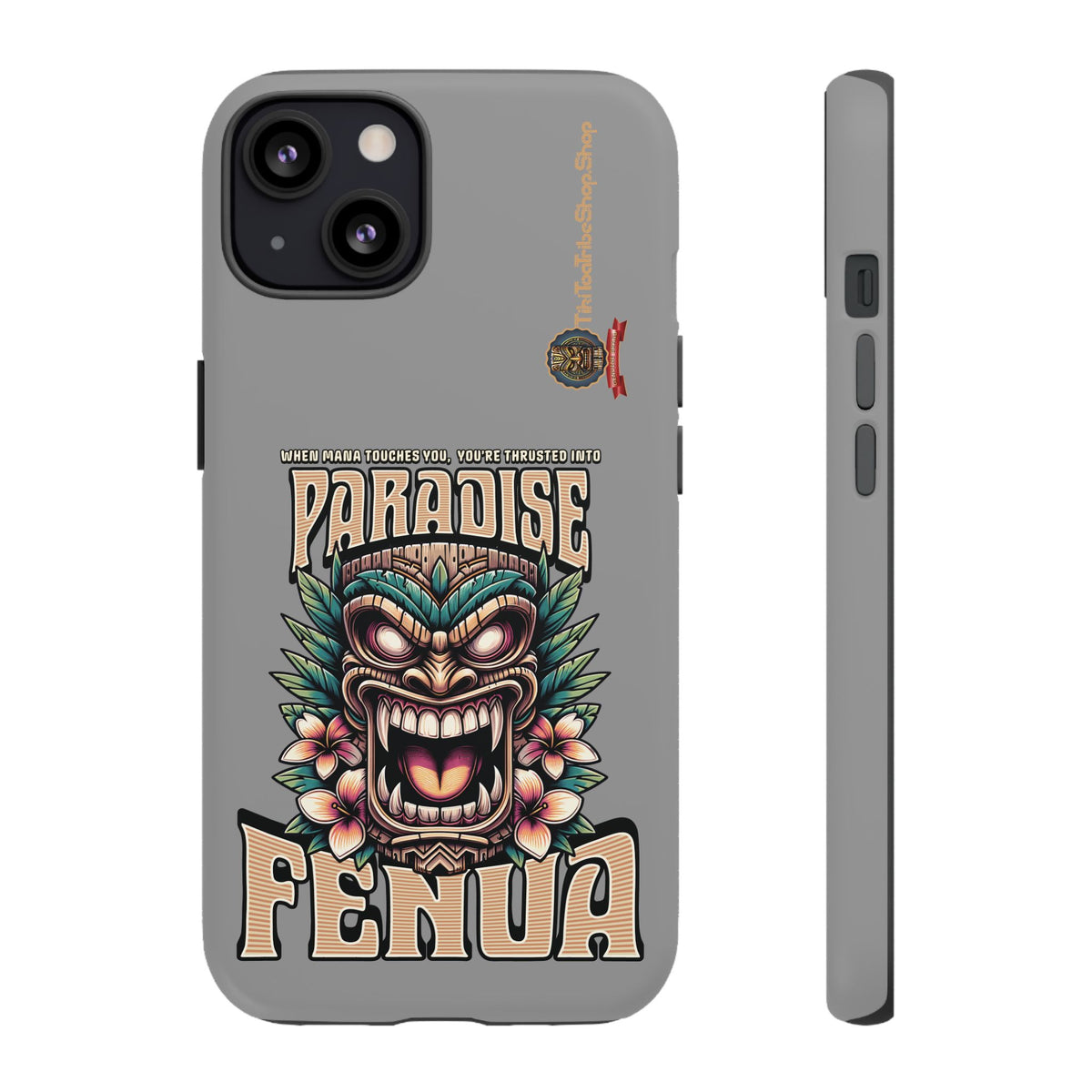 Fenua Guardian – Coque Antichoc Art Polynésien