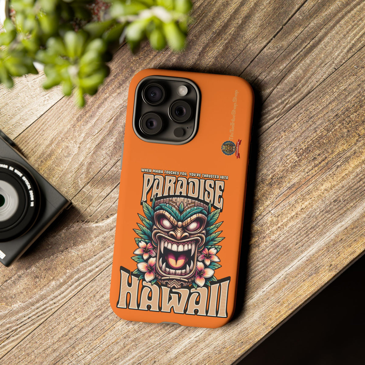 Hawaii – Coque Antichoc Premium Tiki Mana