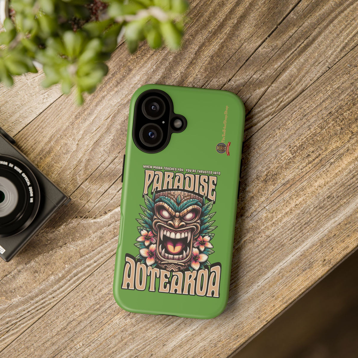 Aotearoa Raw Energy Premium Shockproof Case 🔥