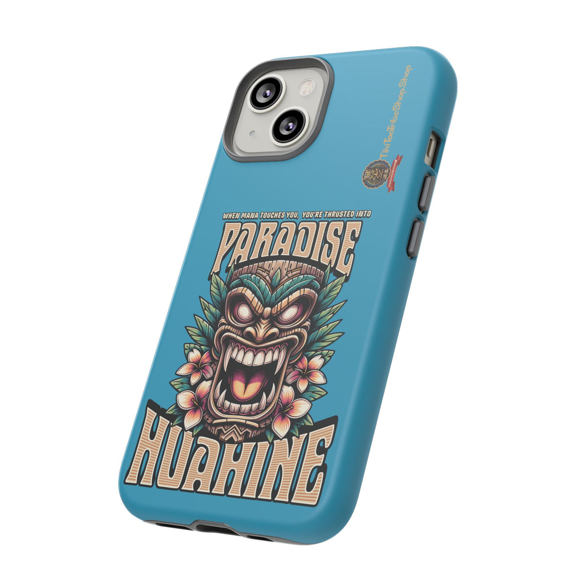 Huahine – Coque Antichoc Premium Tiki Fenua