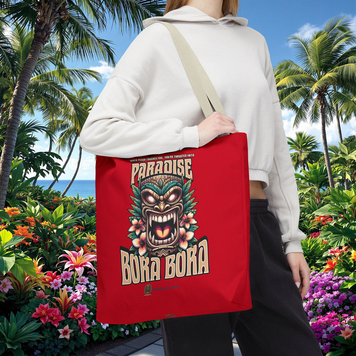 BORA BORA PARADISE Tote Bag
