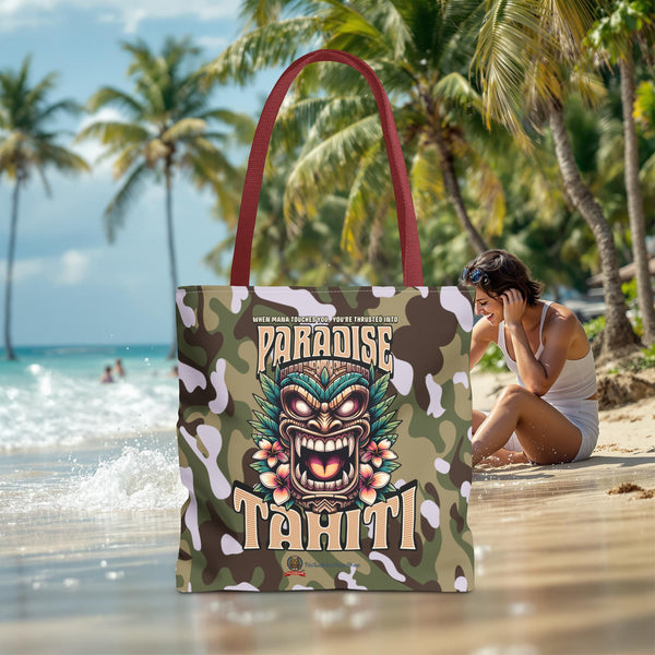 Tote Bag - 'Paradise Tahiti'