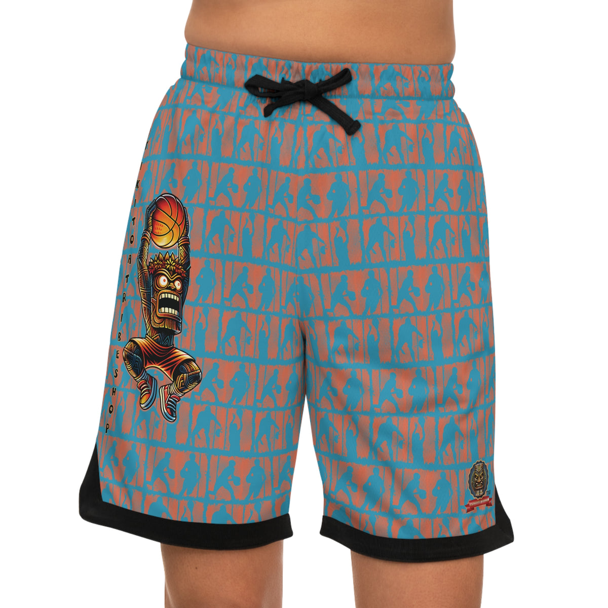 SHORTS B-BALL - GLOIRE AZUR
