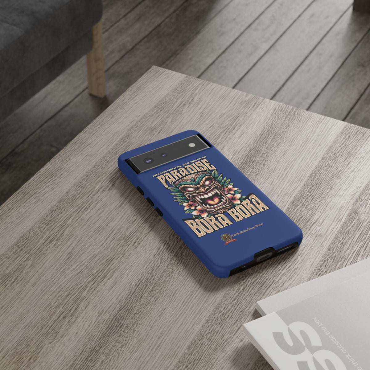 Bora Bora – Coque Antichoc Premium Tiki Élégance