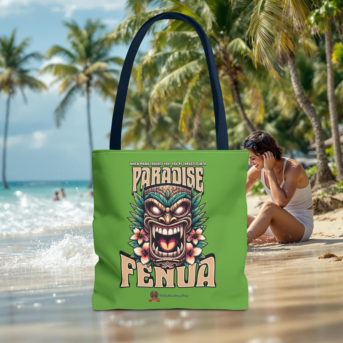 FENUA PARADISE Tote Bag