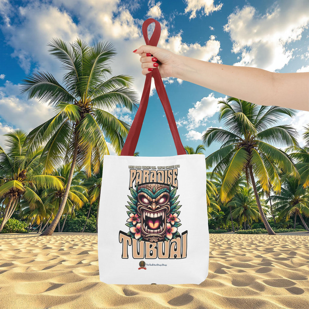 TUBUAI PARADISE Tote Bag