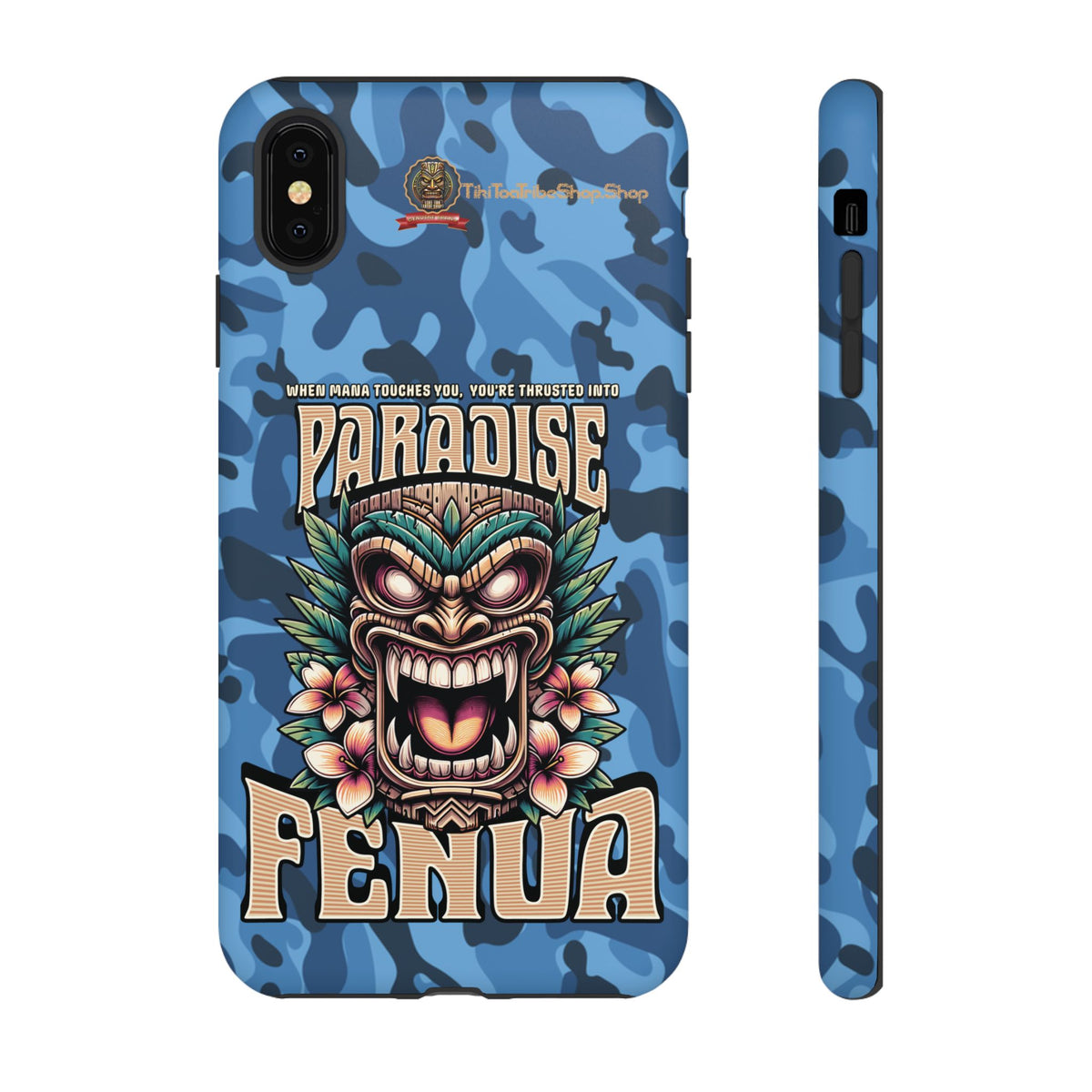 Fenua Guardian – Coque Antichoc Art Polynésien