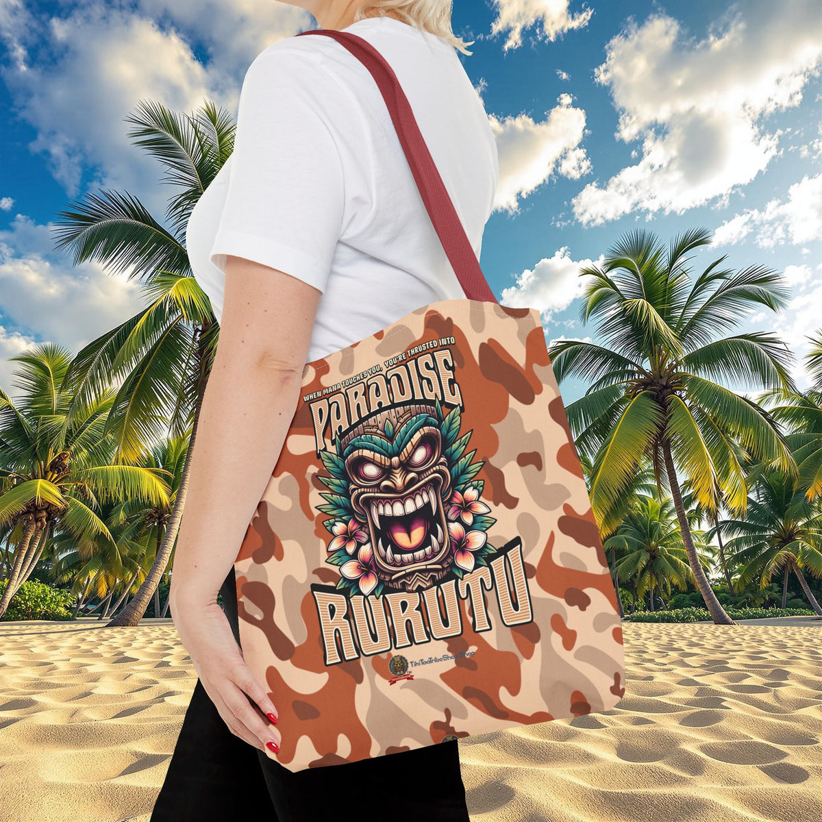 Tote Bag - 'Paradise Rurutu'