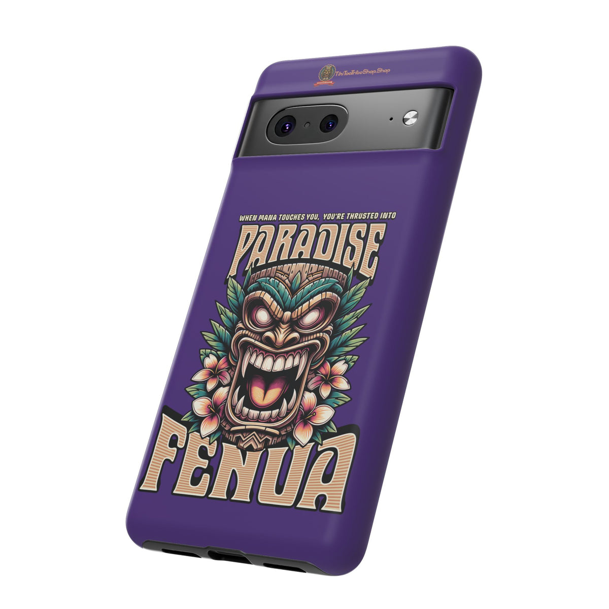 Fenua Guardian – Coque Antichoc Art Polynésien