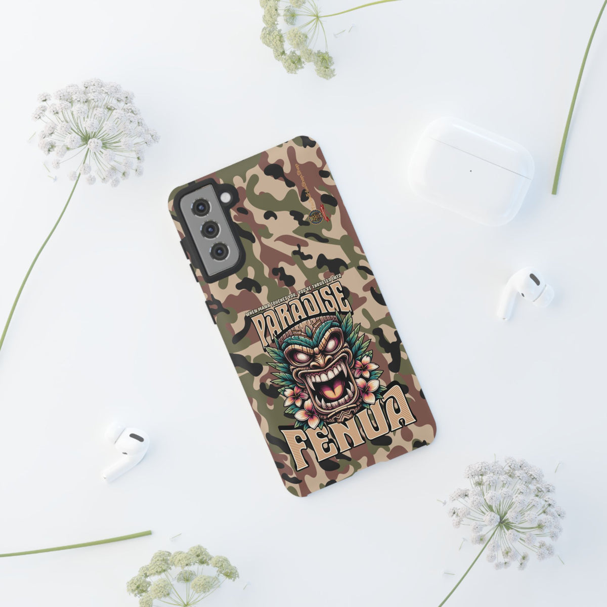 Fenua Guardian – Coque Antichoc Art Polynésien