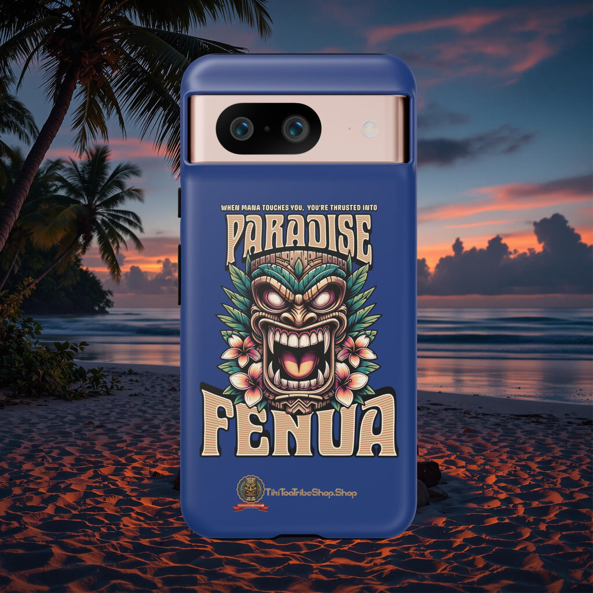 Fenua Guardian – Coque Antichoc Art Polynésien