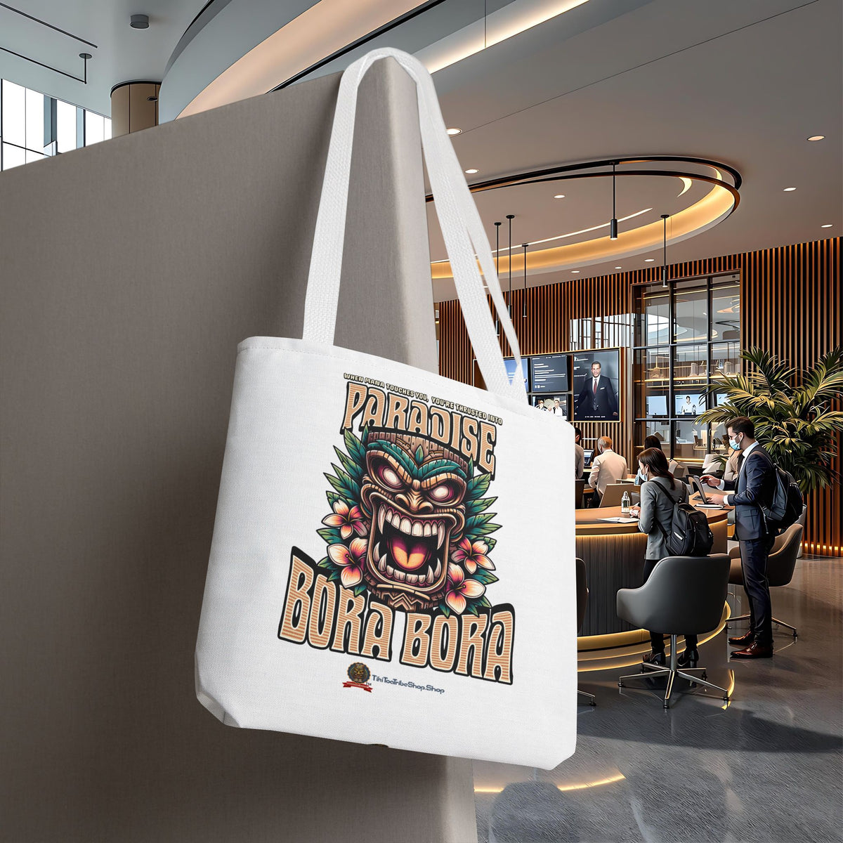 BORA BORA PARADISE Tote Bag