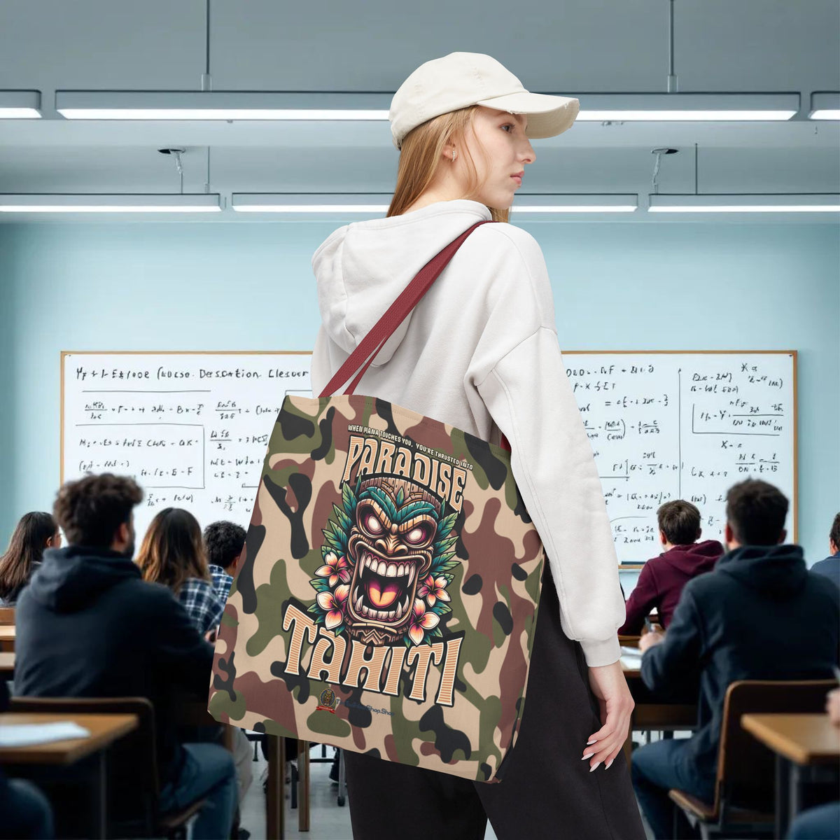 Tote Bag - 'Paradise Tahiti'