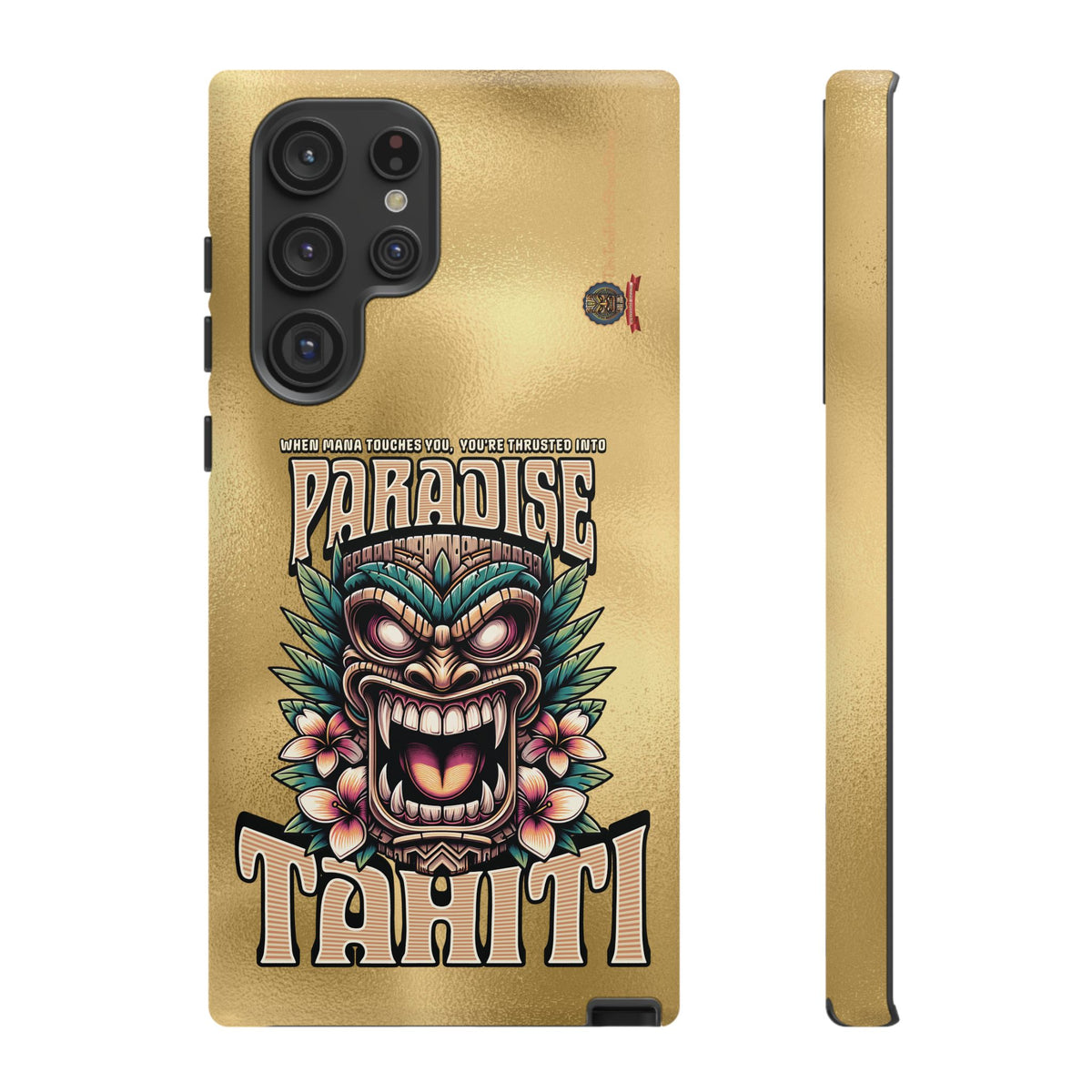 Tahiti – Coque Antichoc Premium Tiki Royal