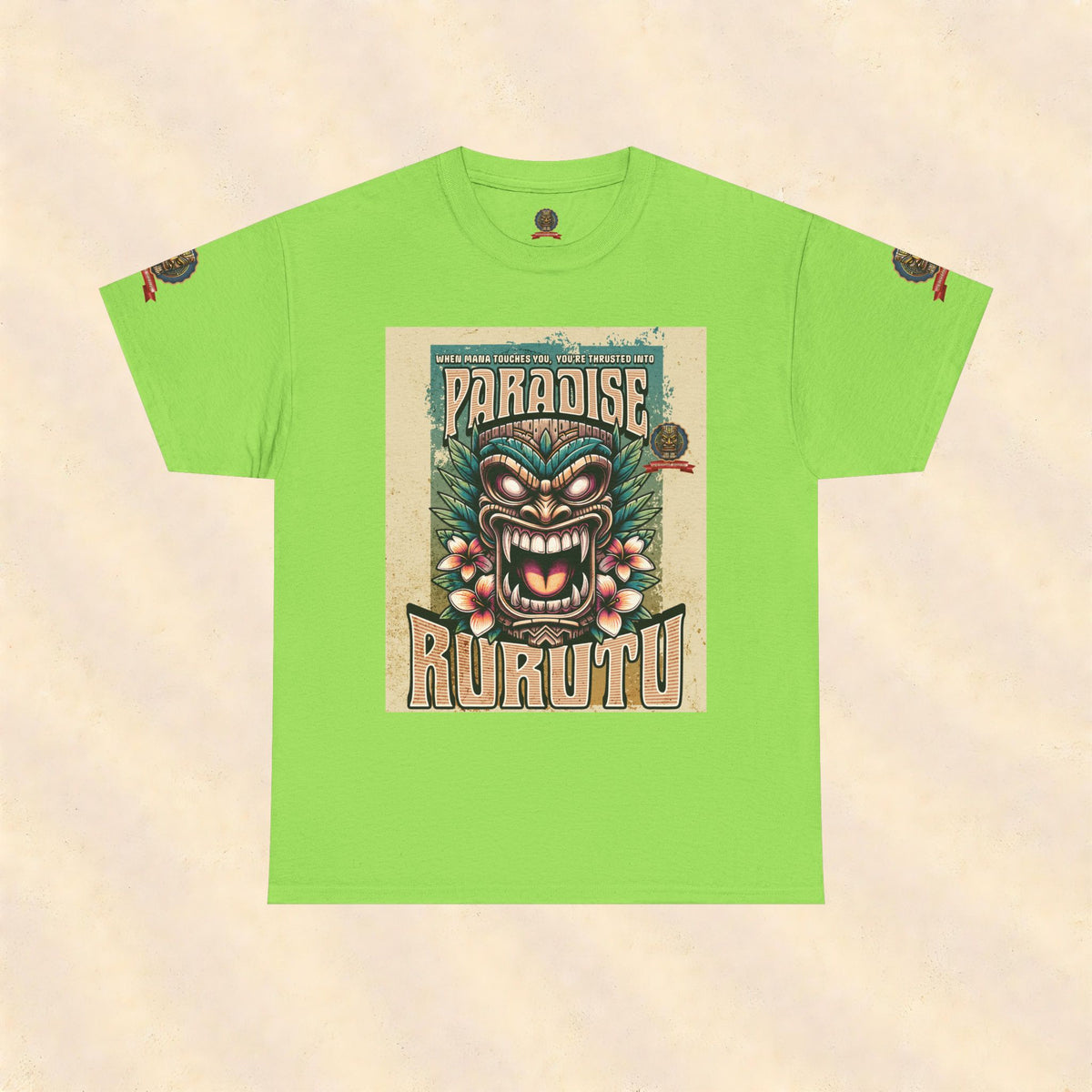 TIKI PARADISE Rurutu