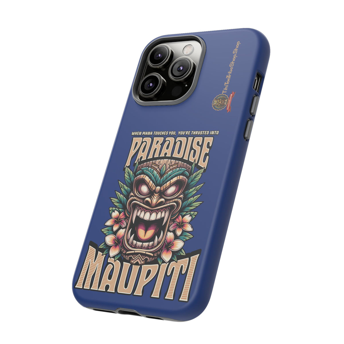 Maupiti Spirit – Coque Tiki Sauvage & Tropicale
