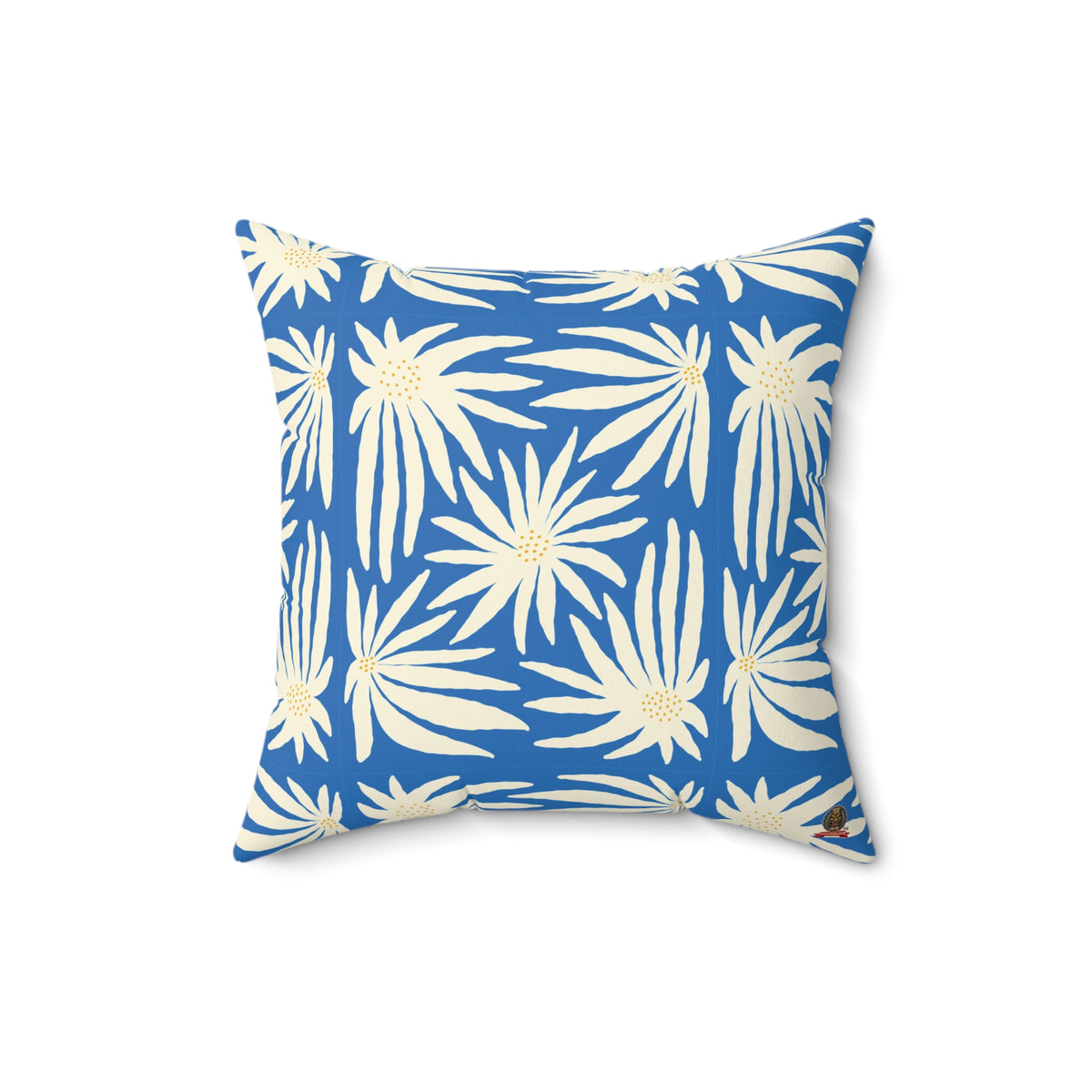 Coral Flowers: Blue and Foam