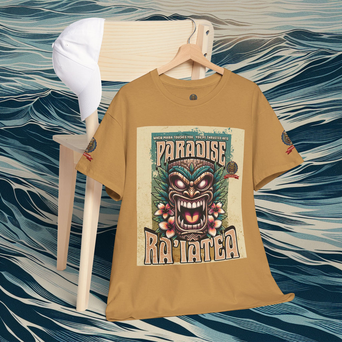 TIKI PARADISE Ra'iatea