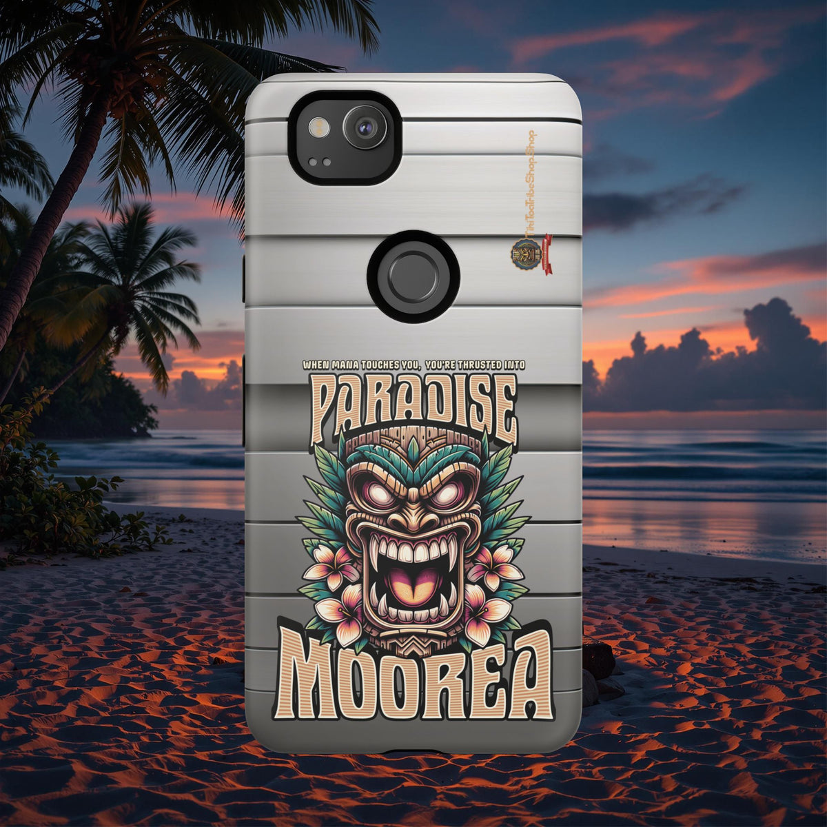 Moorea – Coque Antichoc Premium Tiki Fenua