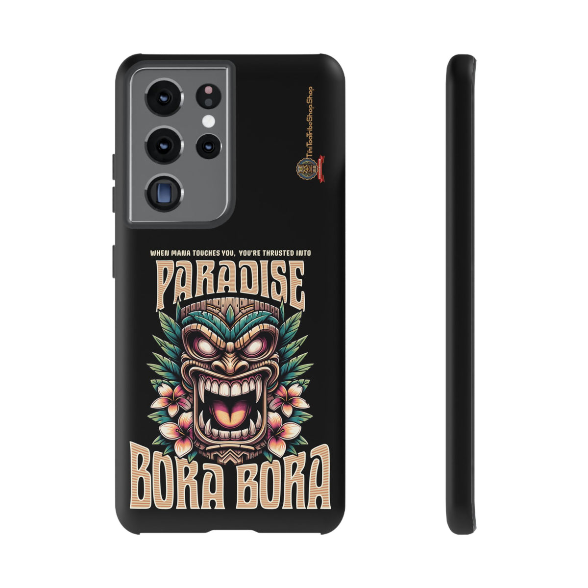 Bora Bora – Premium Tiki Elegance Shockproof Case