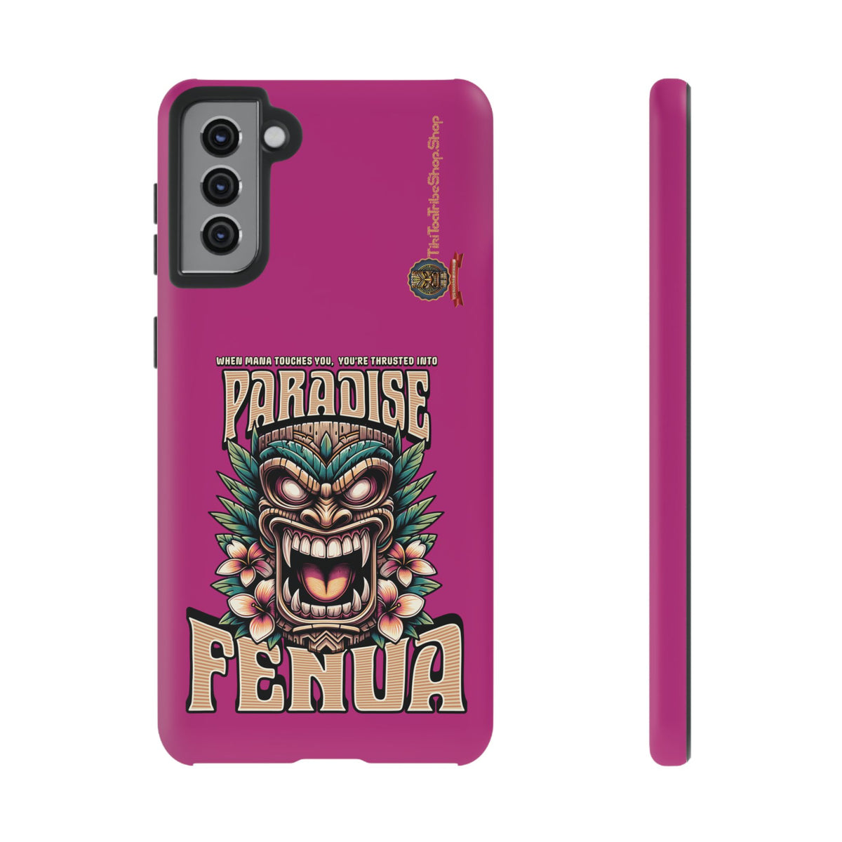 Fenua Guardian – Coque Antichoc Art Polynésien