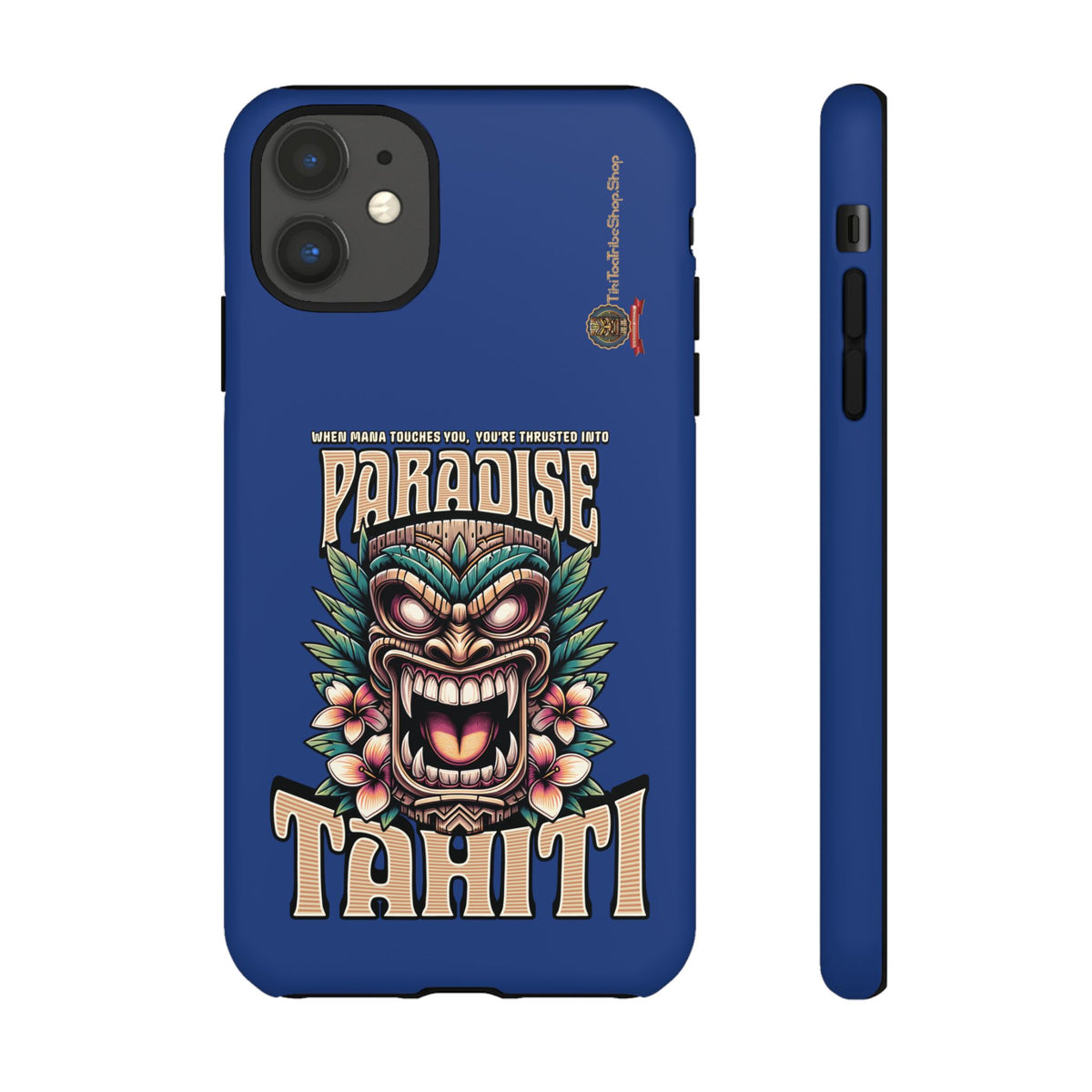 Tahiti – Coque Antichoc Premium Tiki Royal
