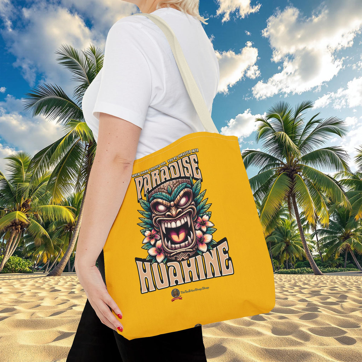 HUAHINE PARADISE Tote Bag
