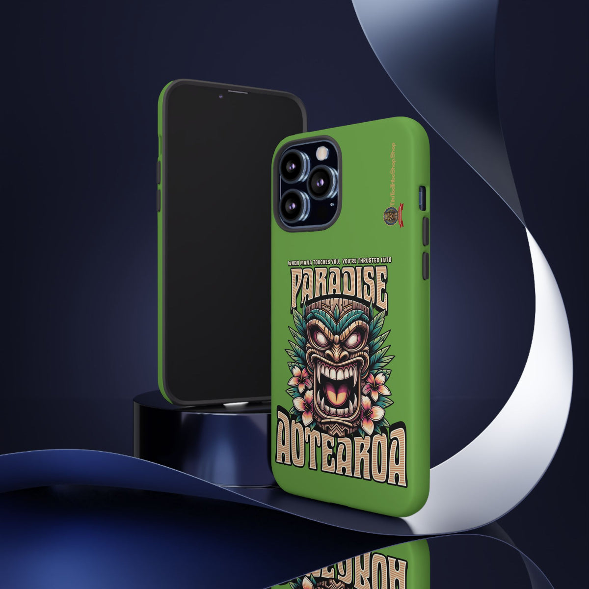 Aotearoa Raw Energy Premium Shockproof Case 🔥