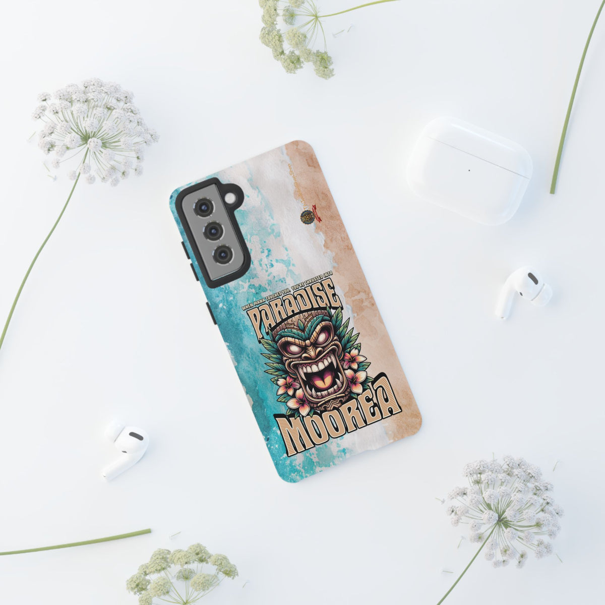 Moorea – Coque Antichoc Premium Tiki Fenua