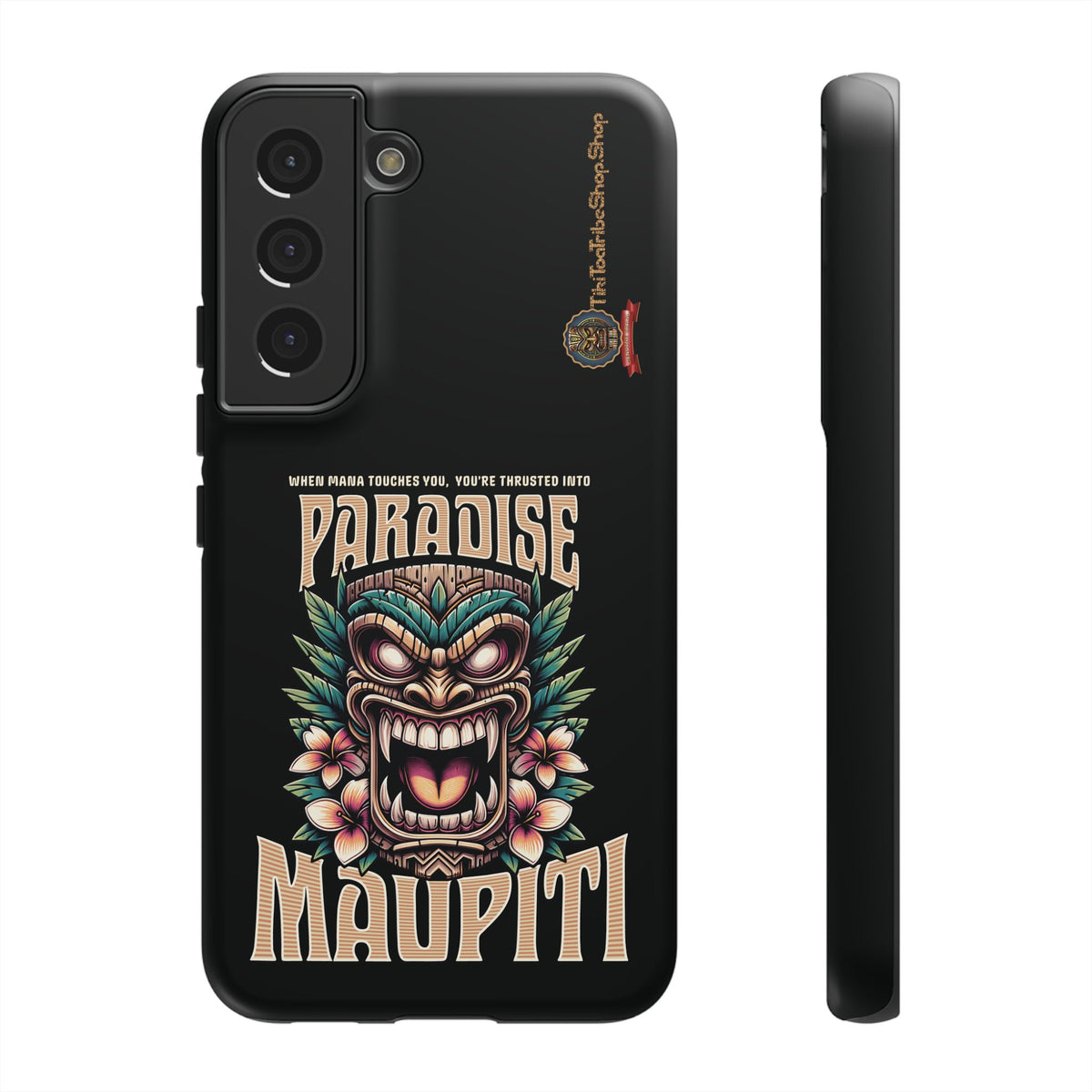 Maupiti Spirit – Coque Tiki Sauvage & Tropicale