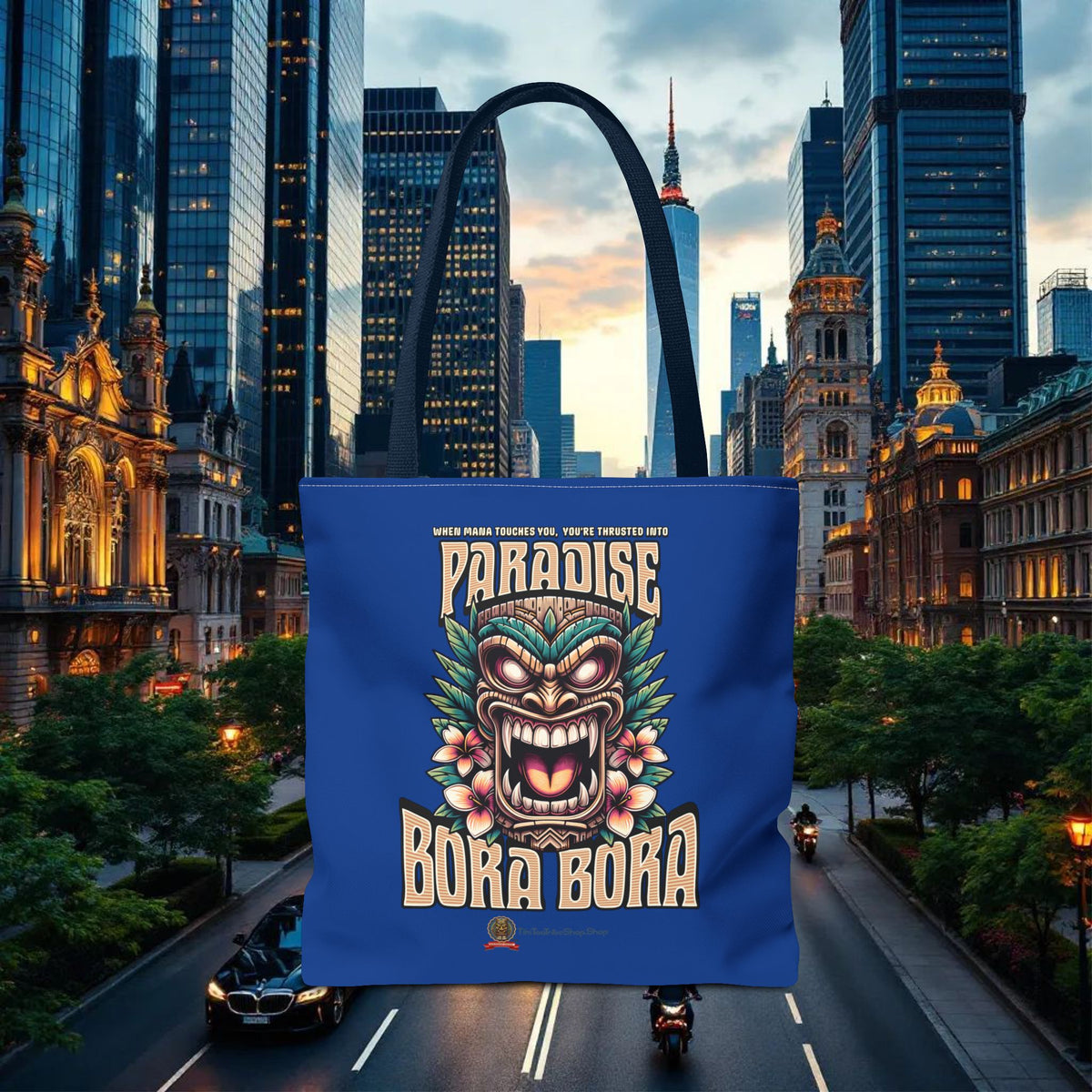 BORA BORA PARADISE Tote Bag