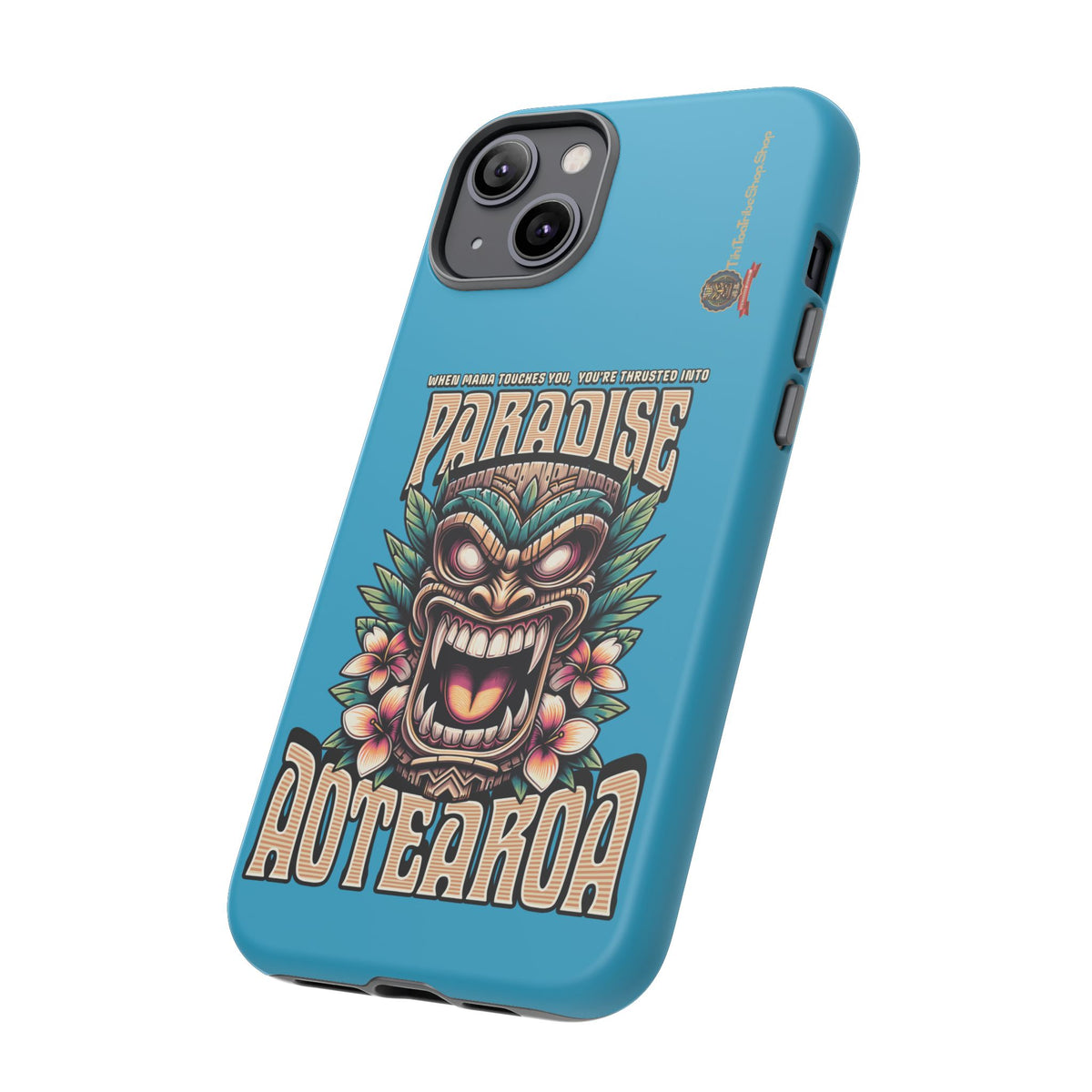 Aotearoa Raw Energy Premium Shockproof Case 🔥