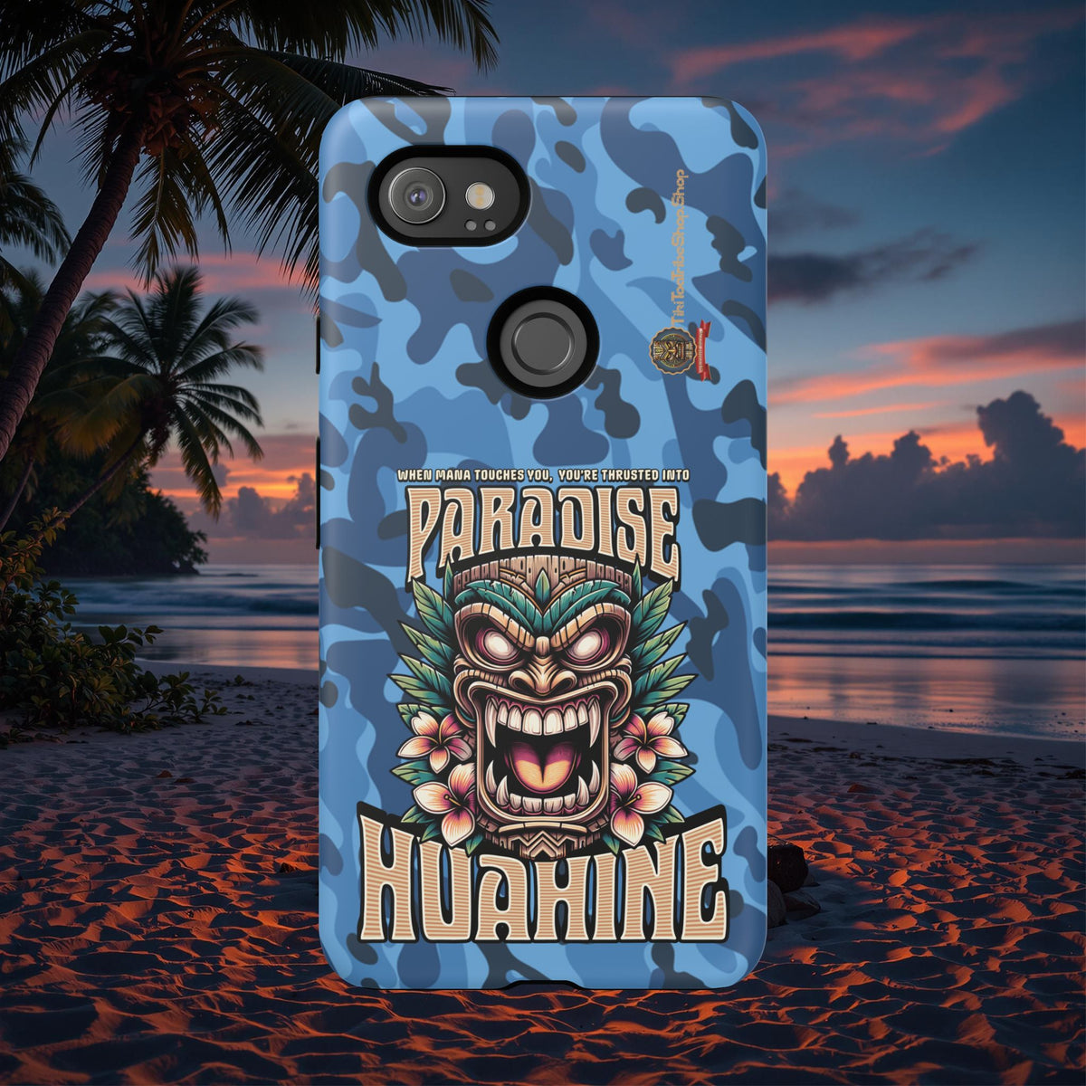 Huahine – Tiki Fenua Premium Shockproof Case