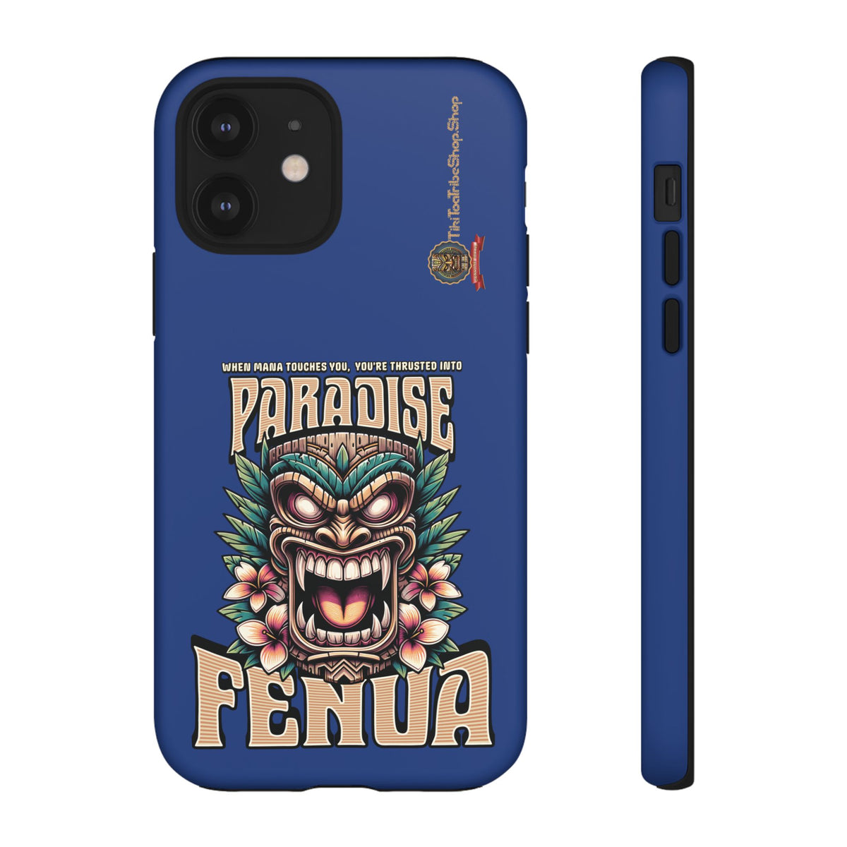 Fenua Guardian – Coque Antichoc Art Polynésien