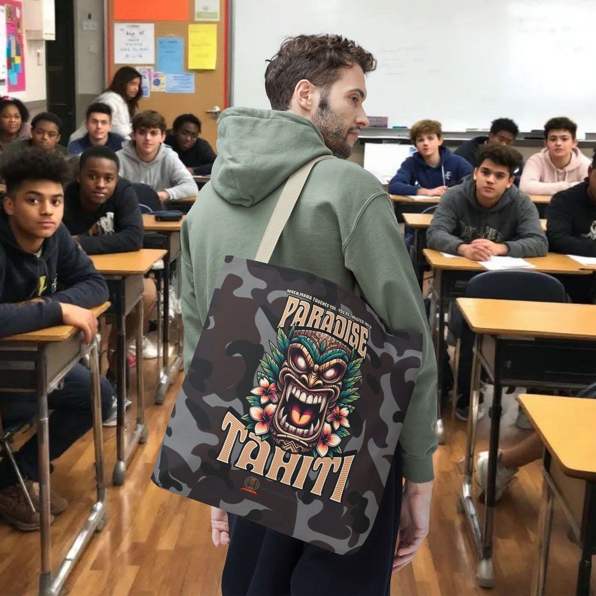 Tote Bag - 'Paradise Tahiti'