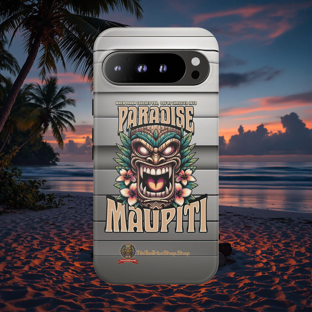 Maupiti Spirit – Coque Tiki Sauvage & Tropicale