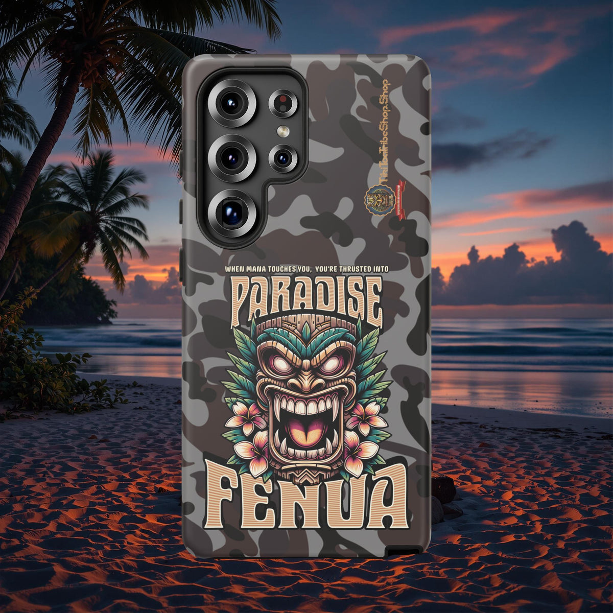 Fenua Guardian – Coque Antichoc Art Polynésien