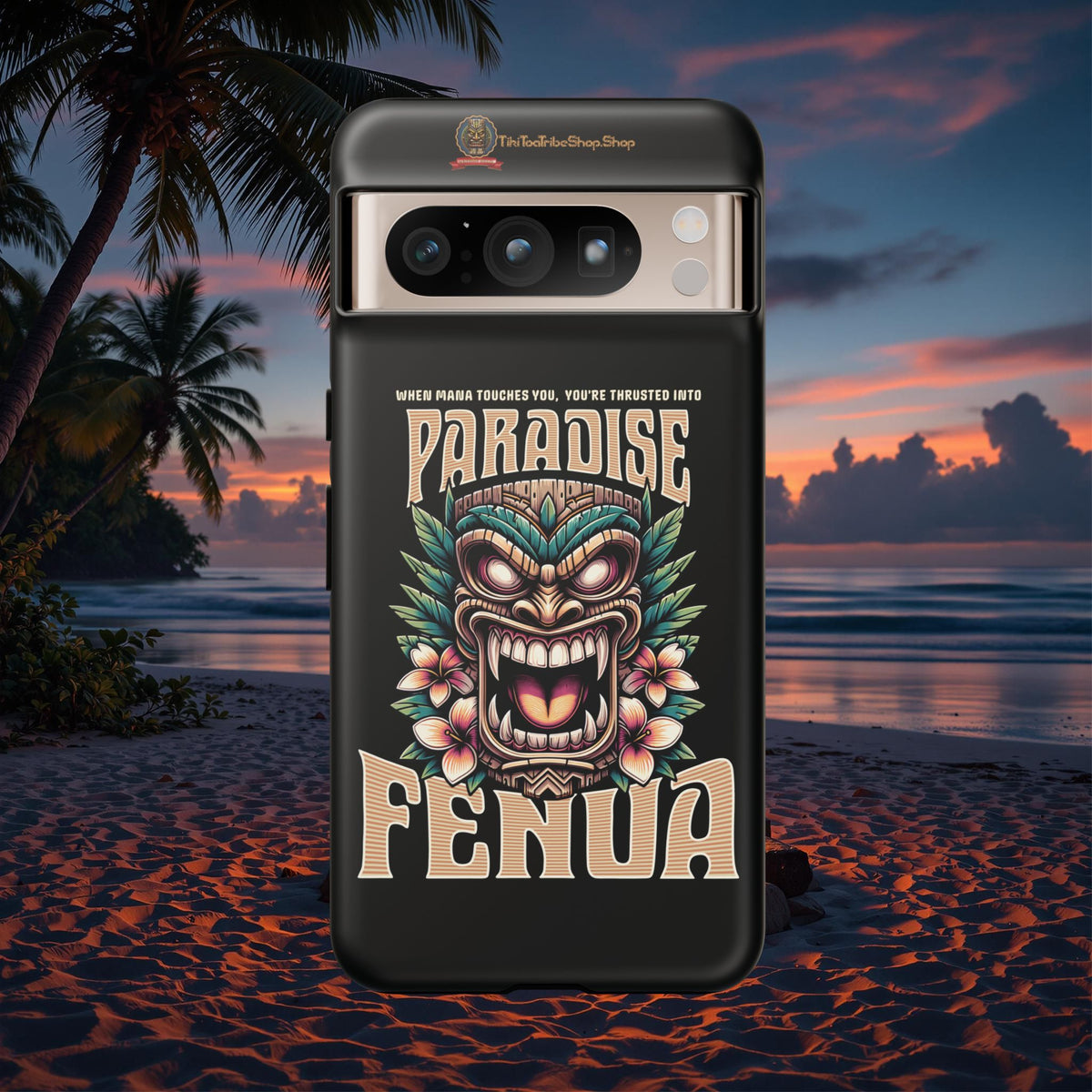 Fenua Guardian – Coque Antichoc Art Polynésien