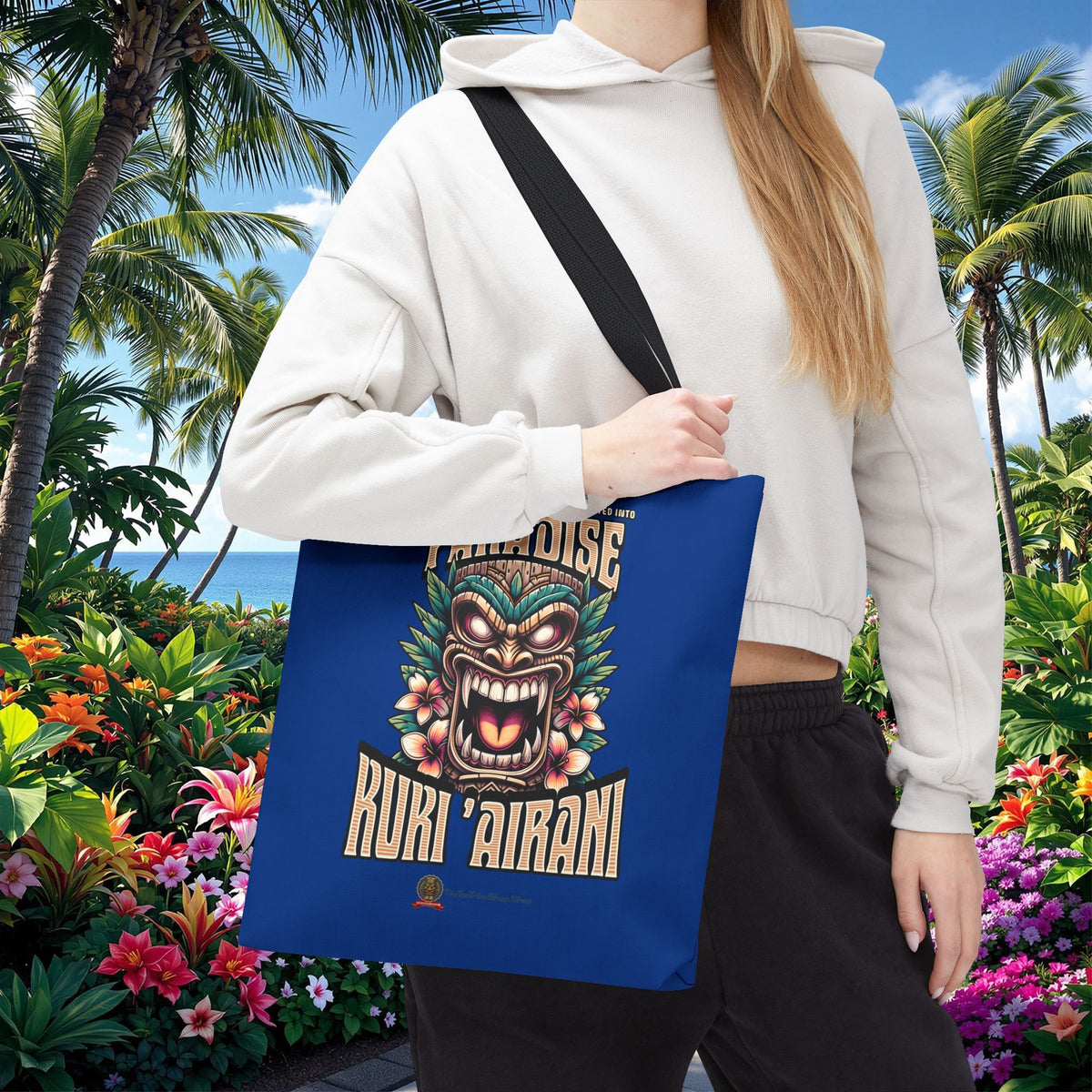 KUKI AIRANI PARADISE Tote Bag