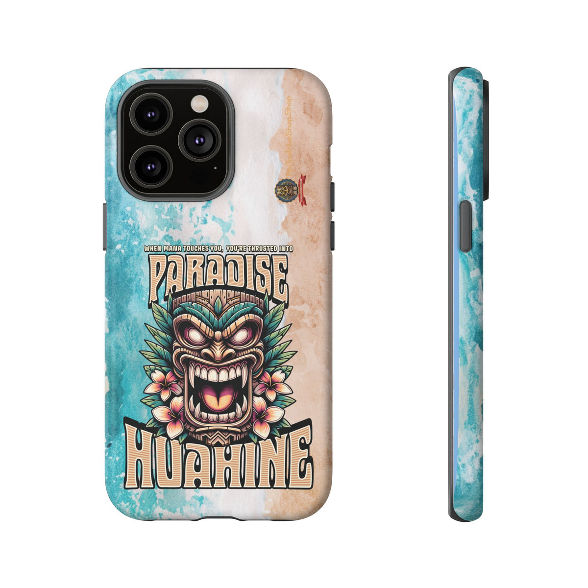 Huahine – Coque Antichoc Premium Tiki Fenua