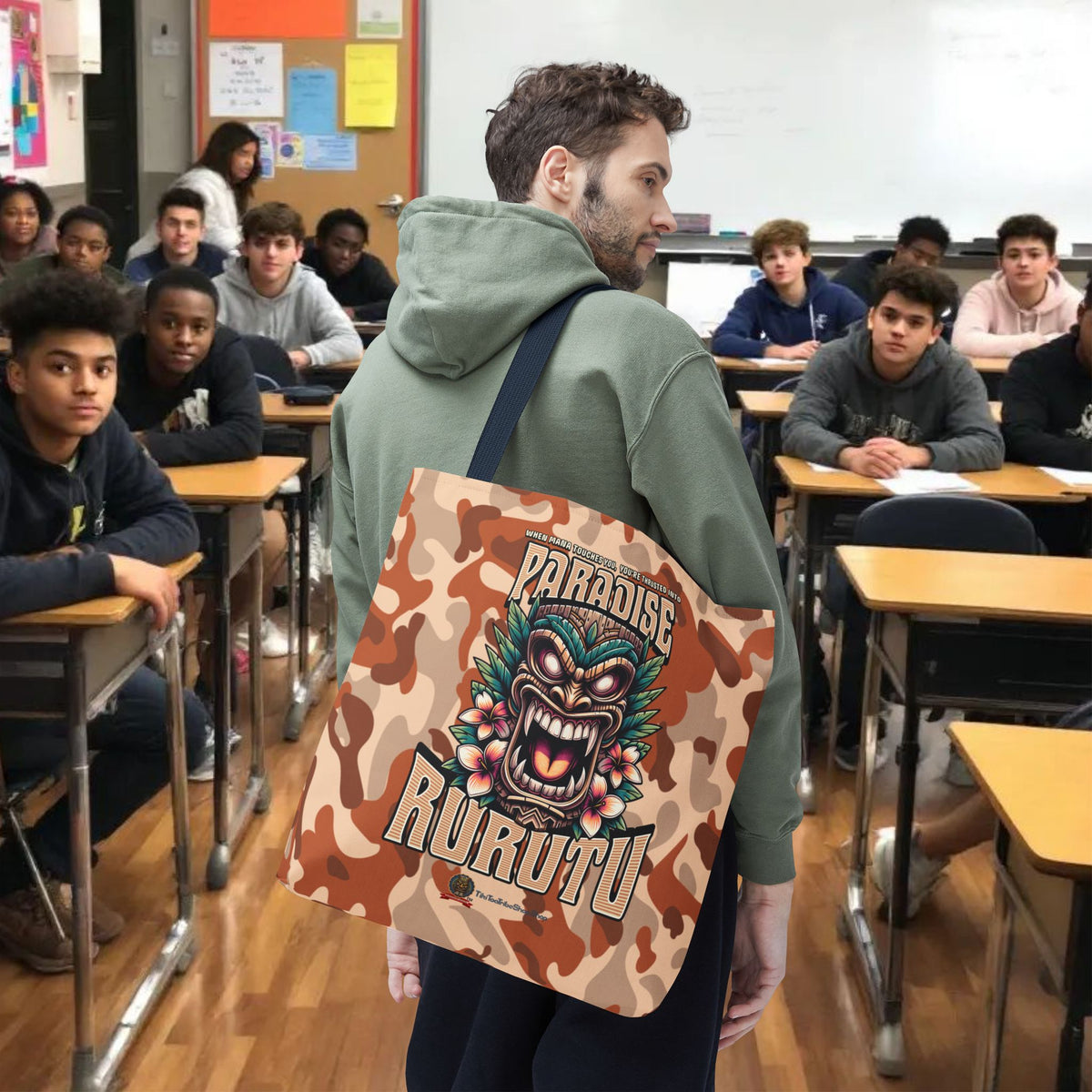 Tote Bag - 'Paradise Rurutu'