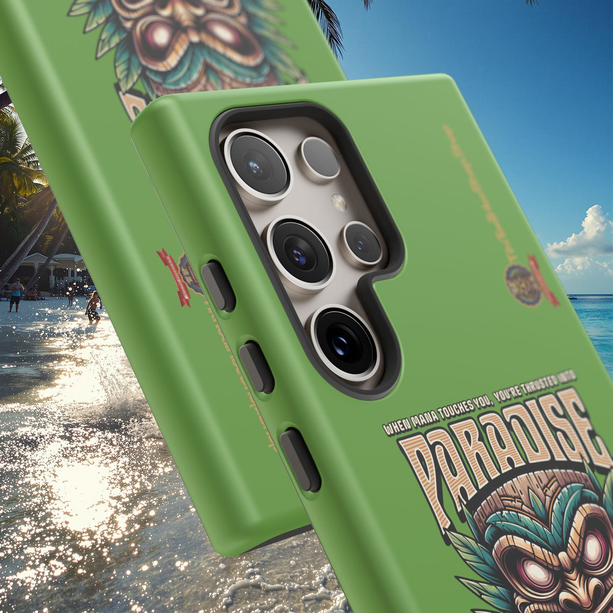 Fenua Guardian – Coque Antichoc Art Polynésien