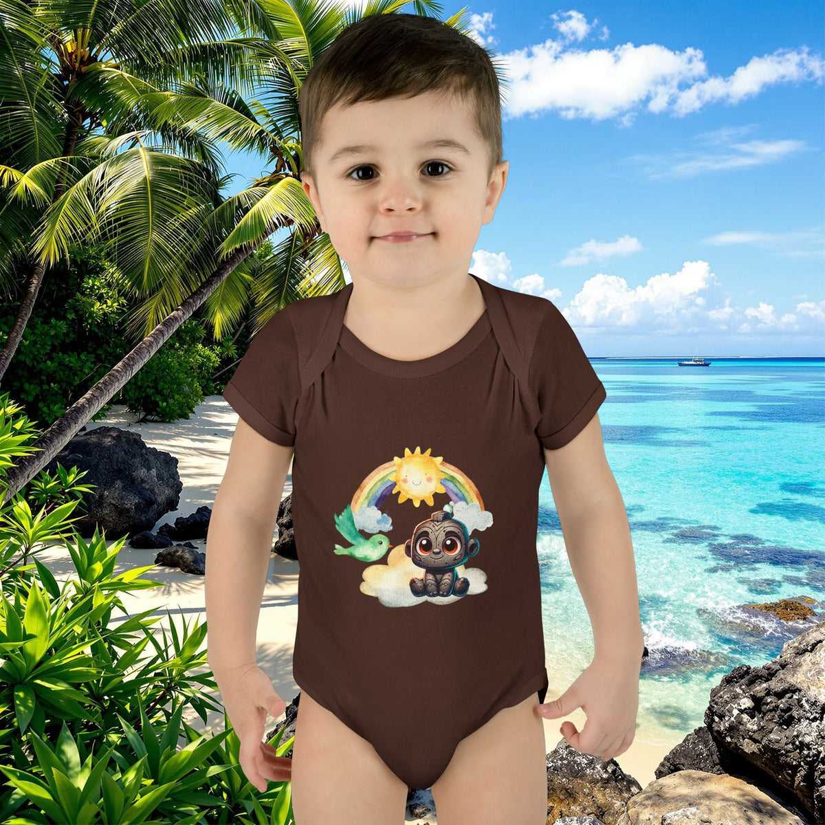 Tiki Iti : Le Rêve des Îles sous le Soleil