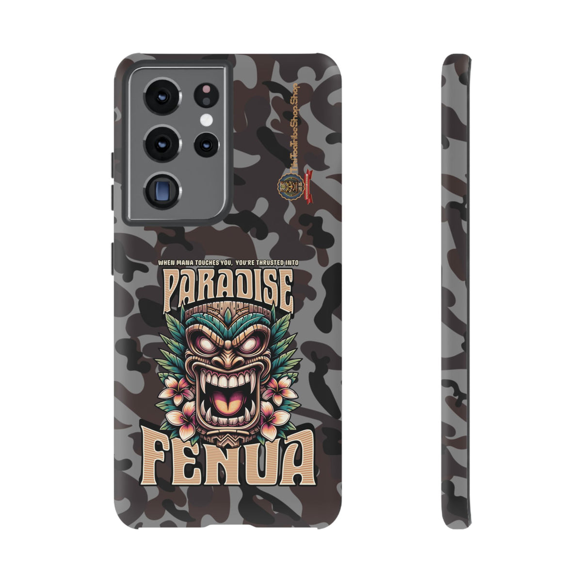 Fenua Guardian – Coque Antichoc Art Polynésien