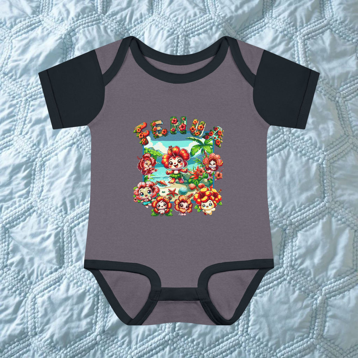 Hibiscus Adorables : Joies du Fenua