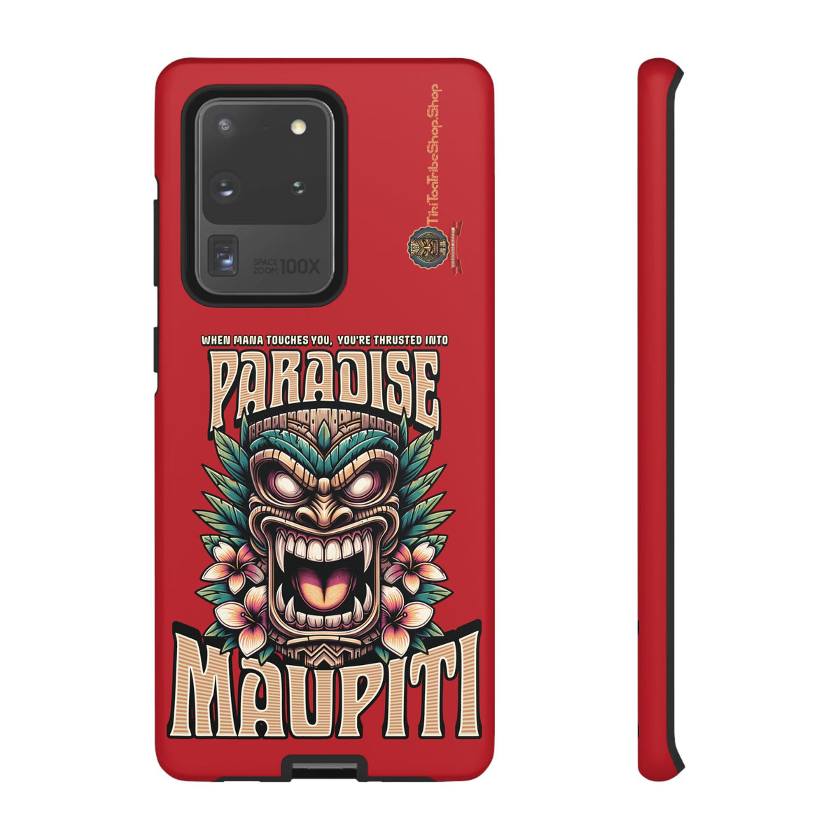Maupiti Spirit – Coque Tiki Sauvage & Tropicale
