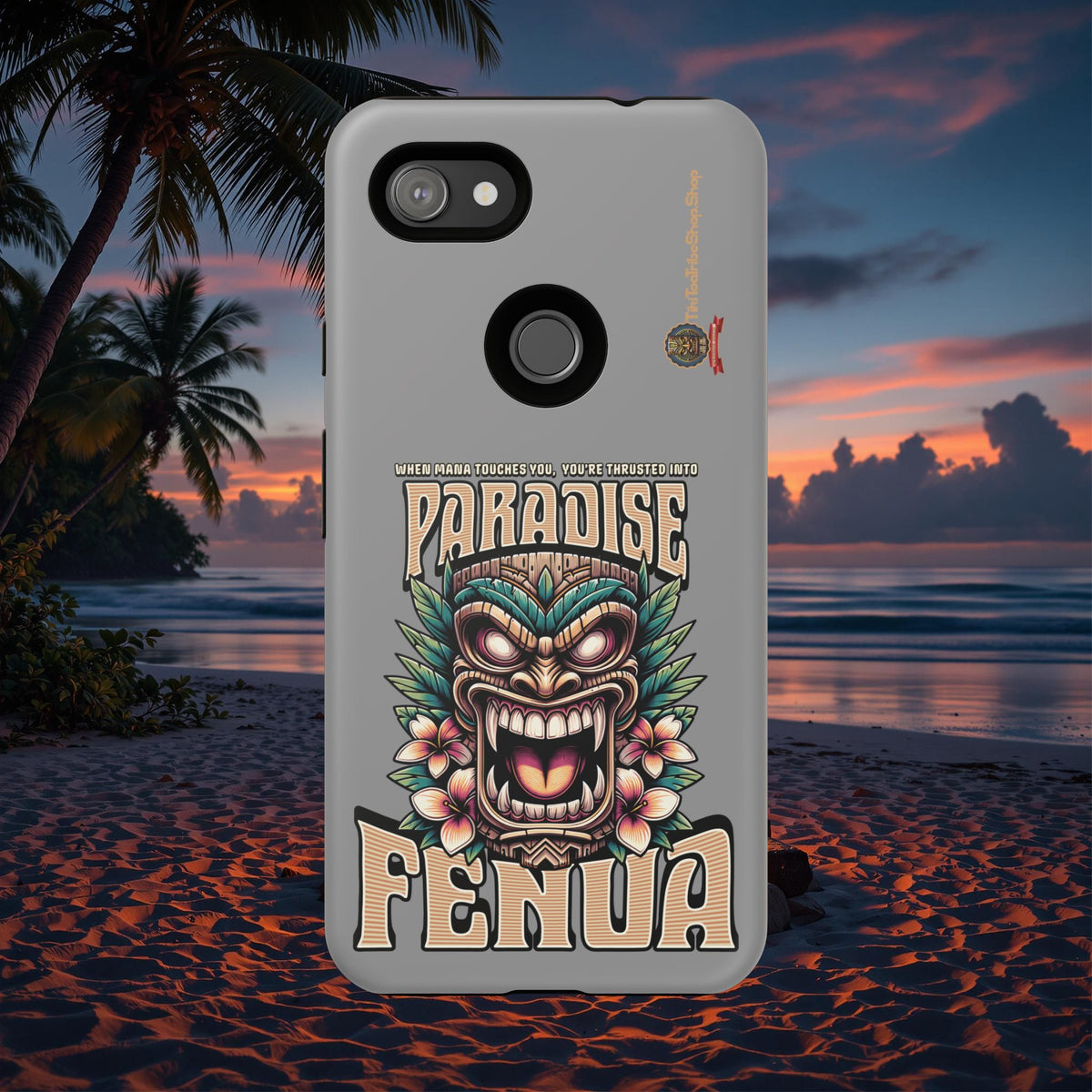 Fenua Guardian – Coque Antichoc Art Polynésien